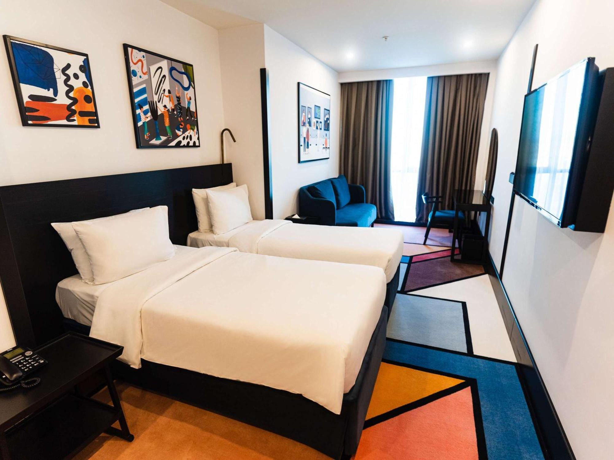 Mogan Hotel Baku Bagian luar foto