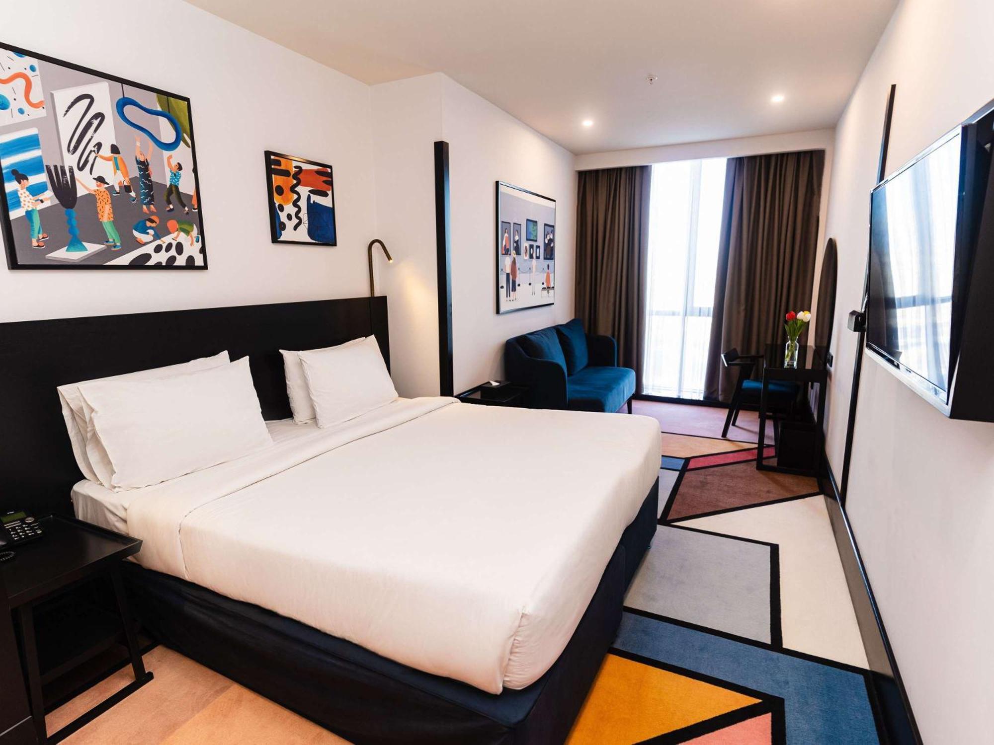 Mogan Hotel Baku Bagian luar foto