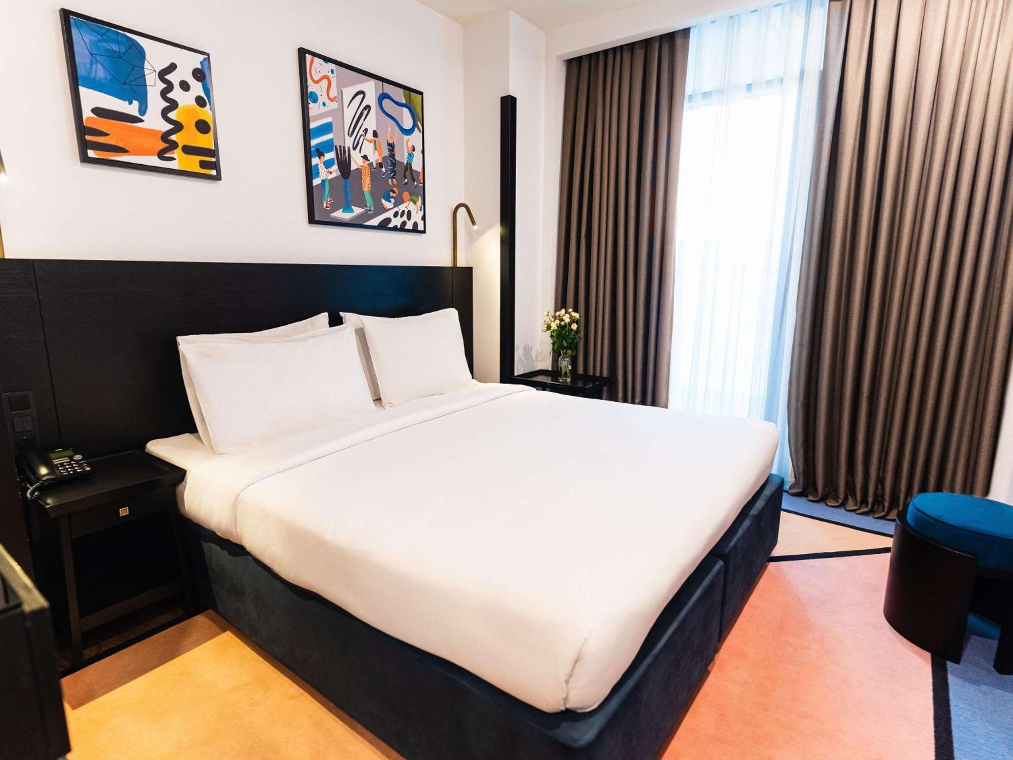 Mogan Hotel Baku Bagian luar foto