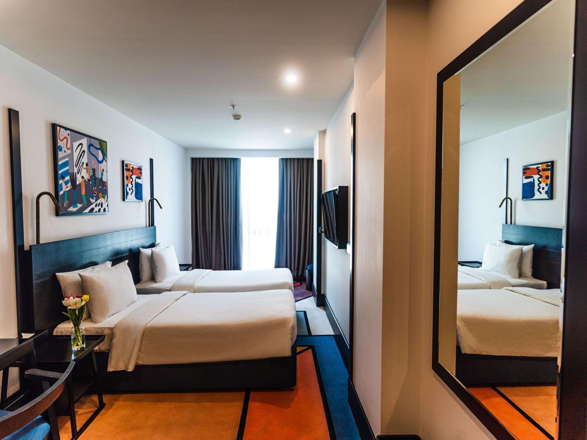 Mogan Hotel Baku Bagian luar foto