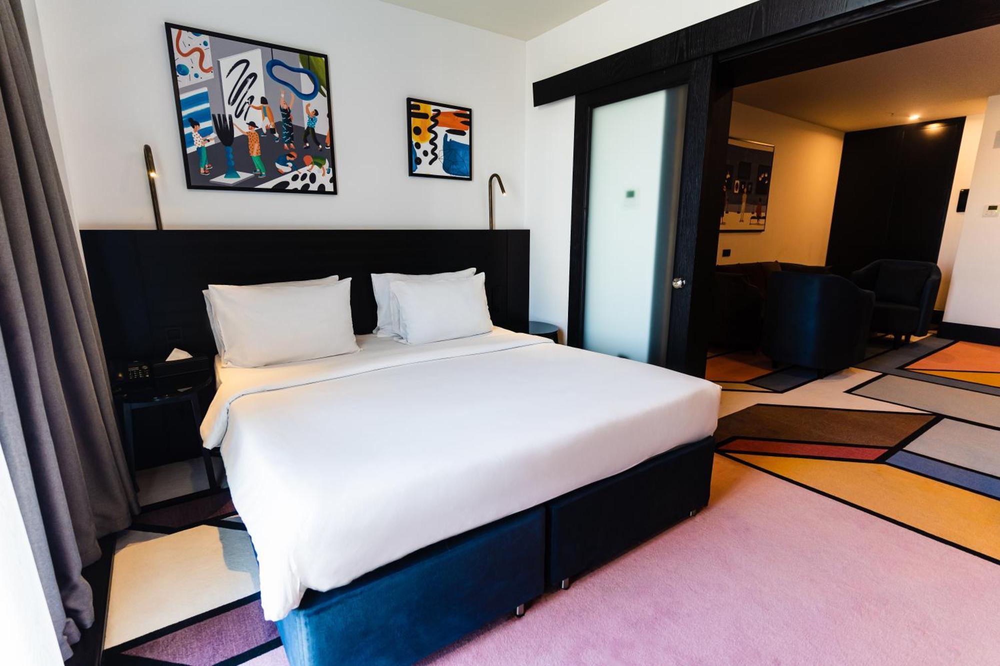 Mogan Hotel Baku Bagian luar foto