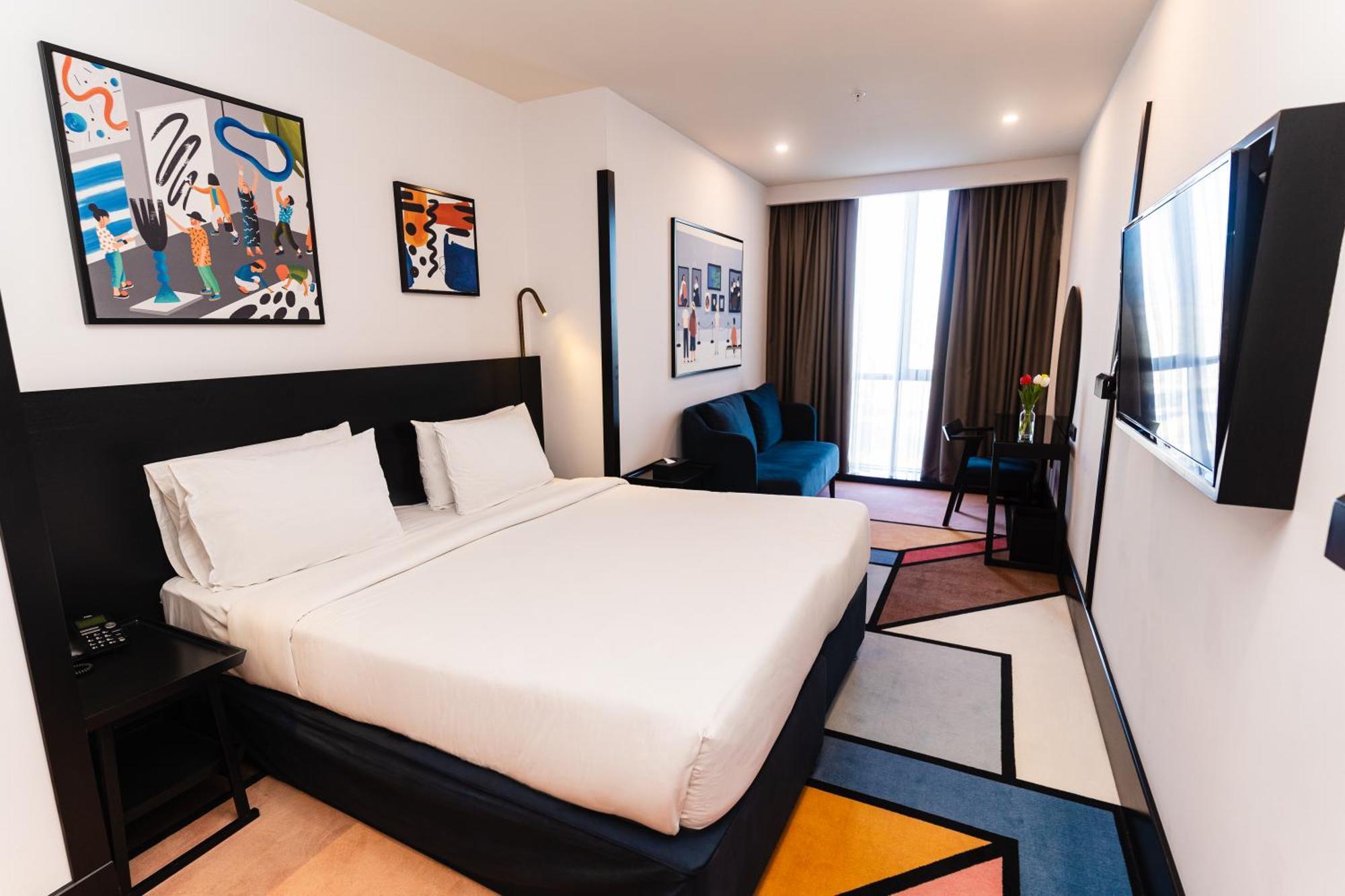 Mogan Hotel Baku Bagian luar foto