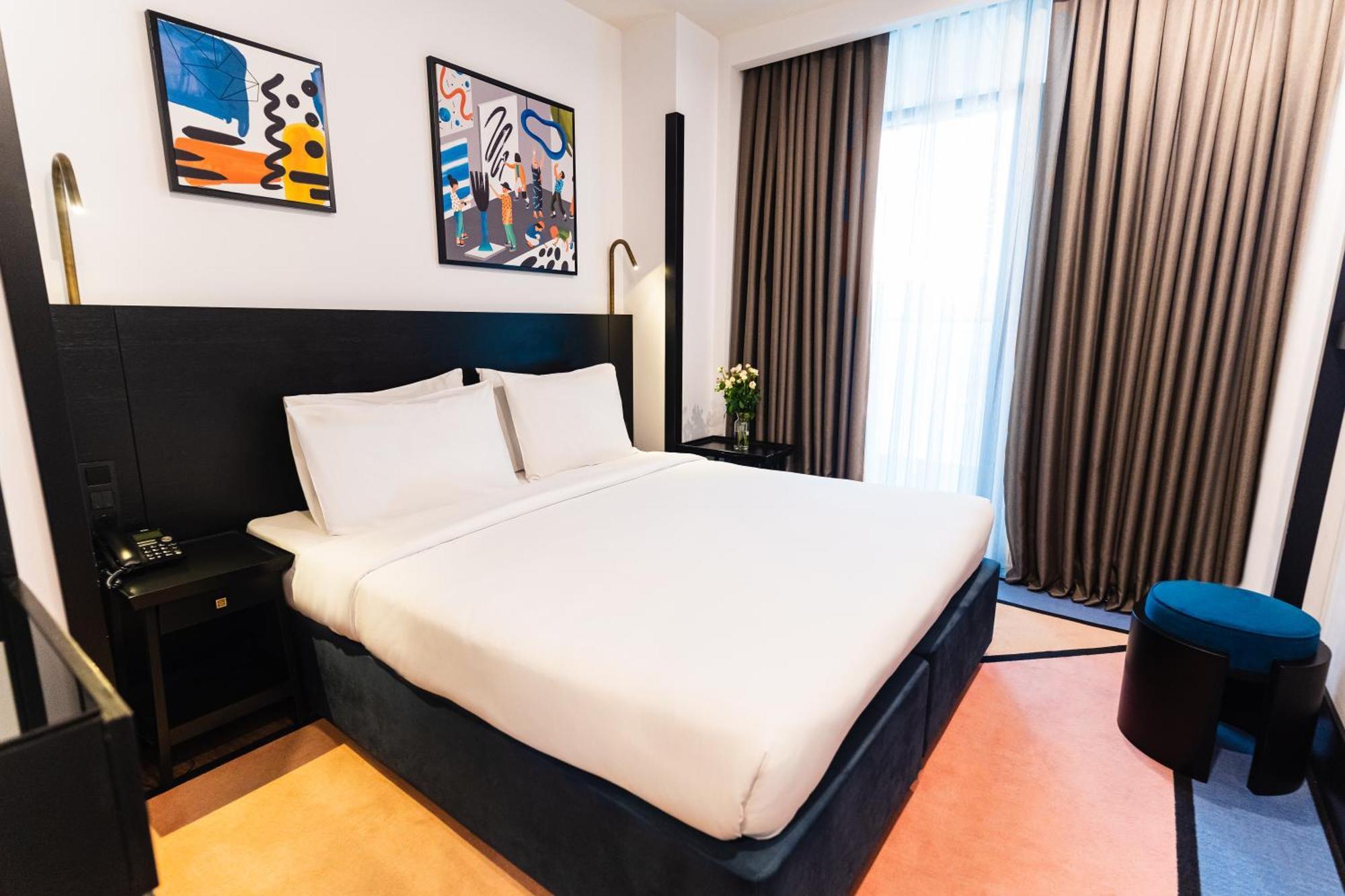 Mogan Hotel Baku Bagian luar foto