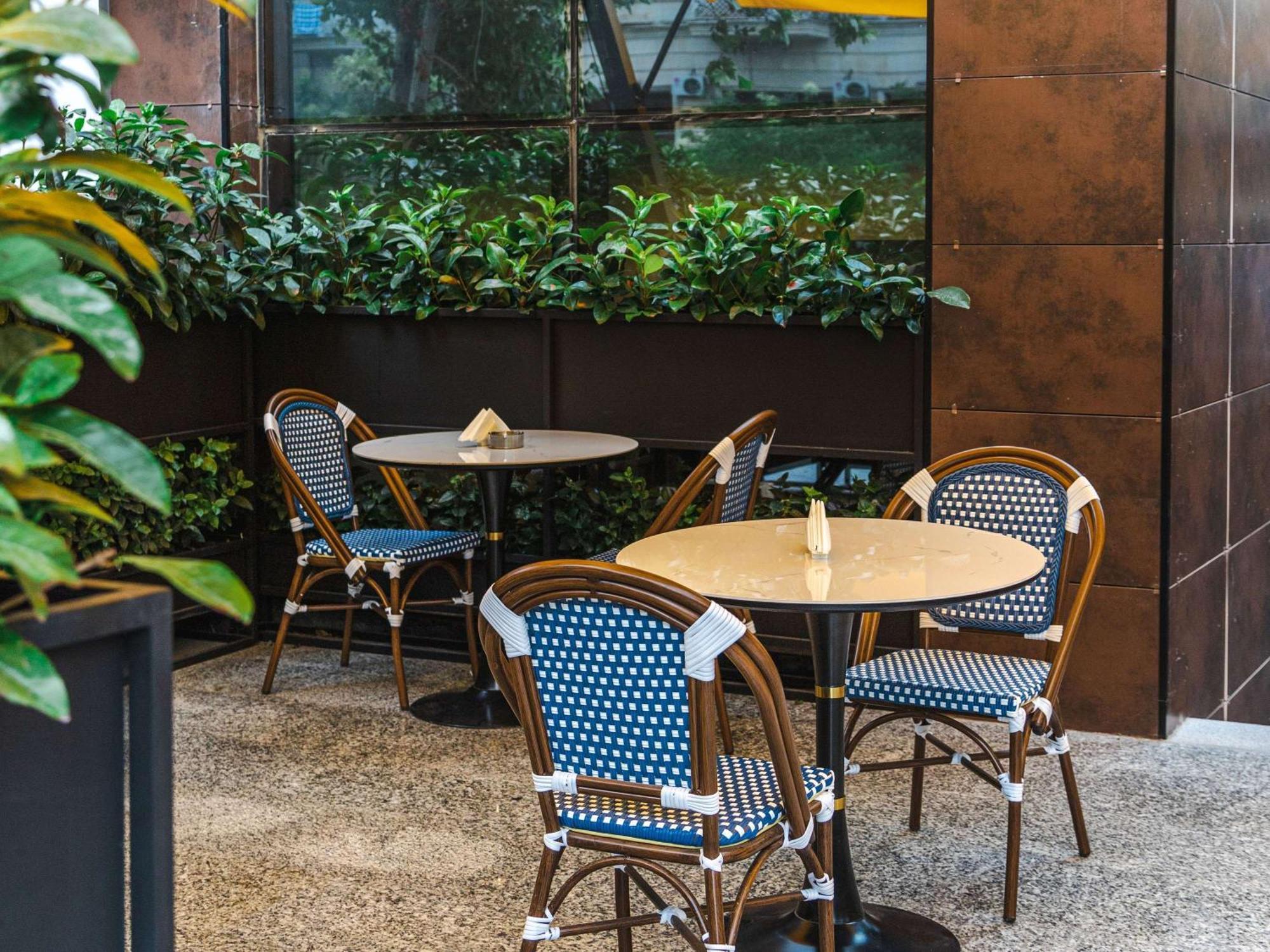 Mogan Hotel Baku Bagian luar foto