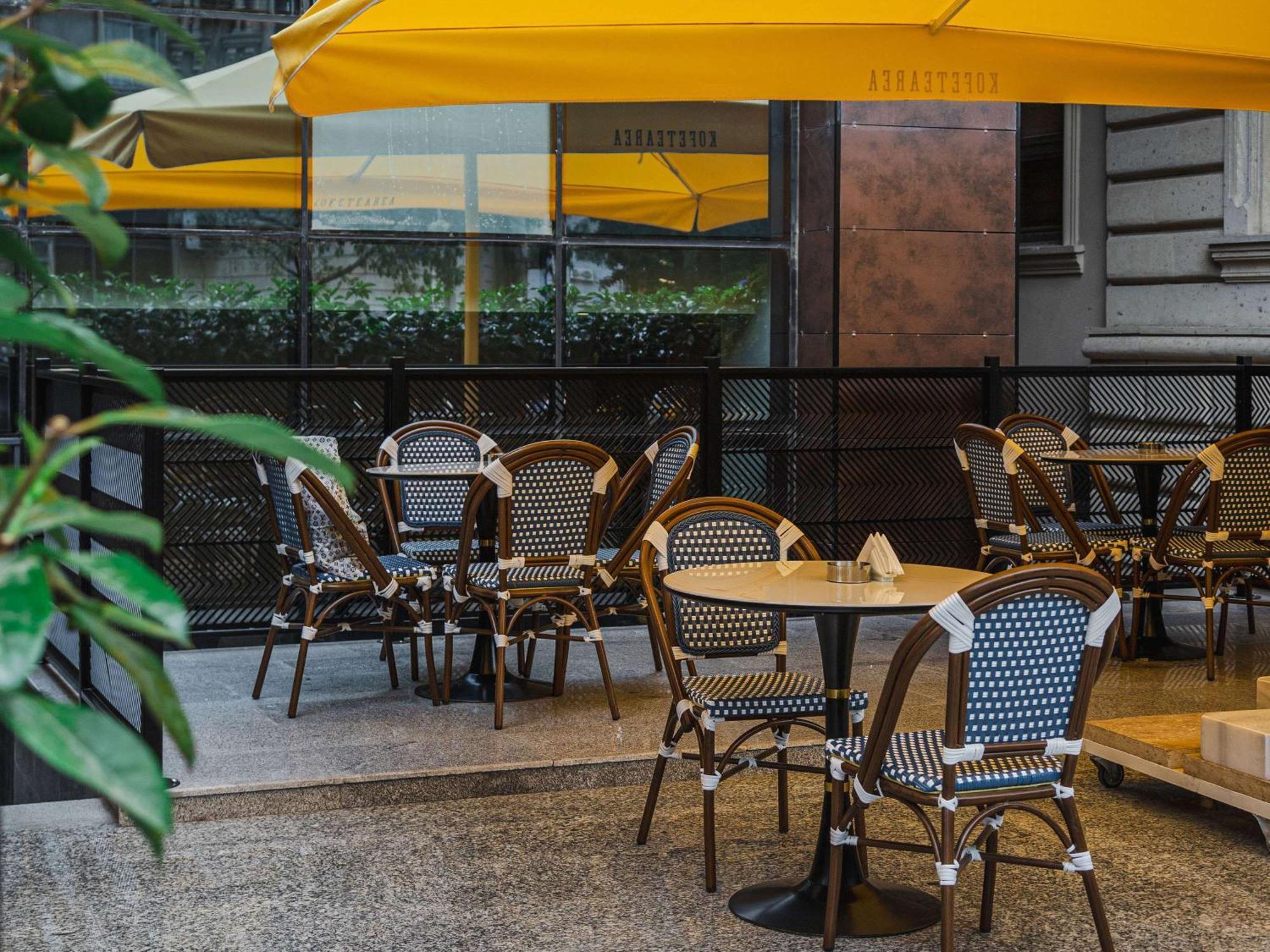 Mogan Hotel Baku Bagian luar foto