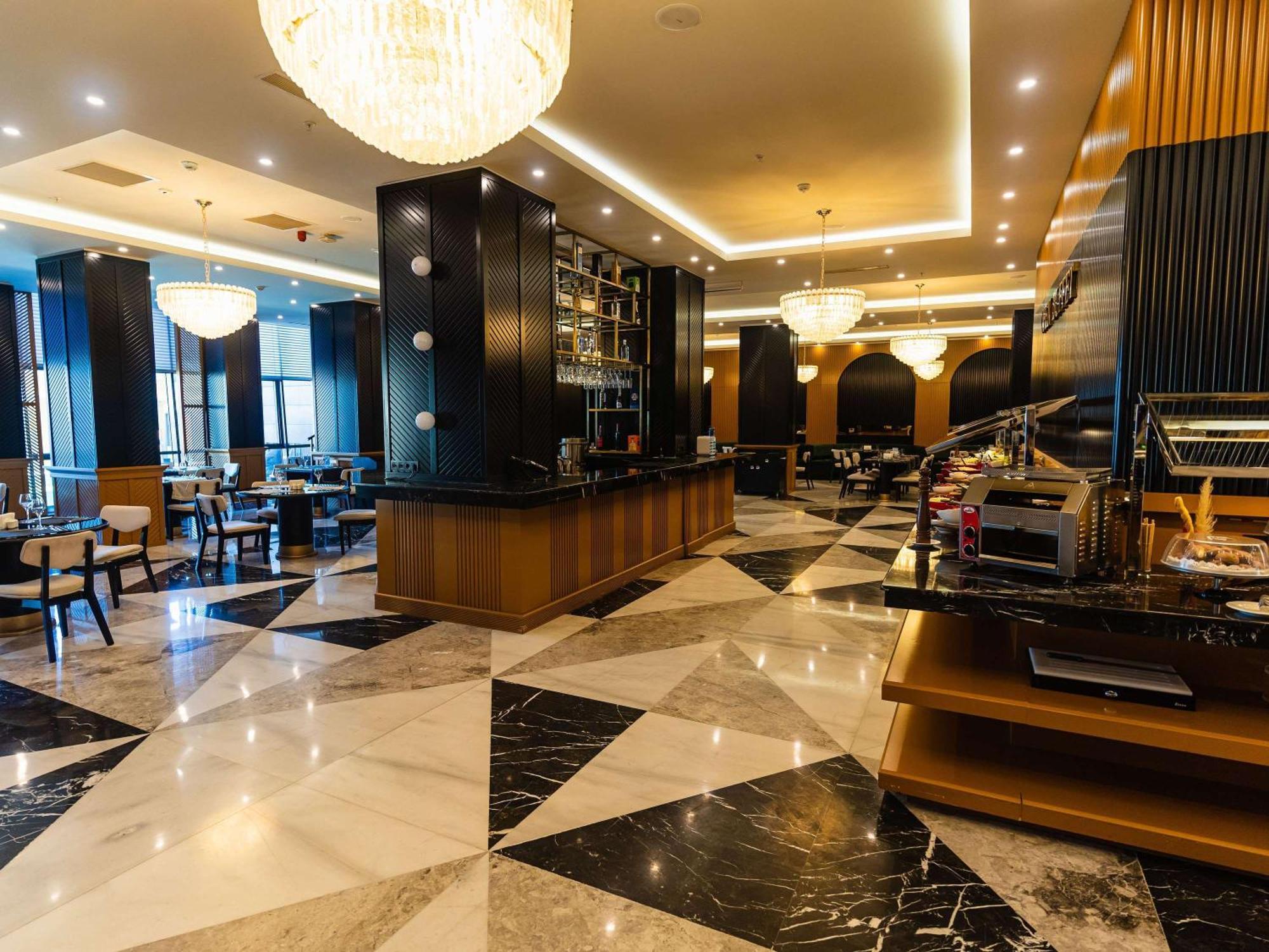 Mogan Hotel Baku Bagian luar foto