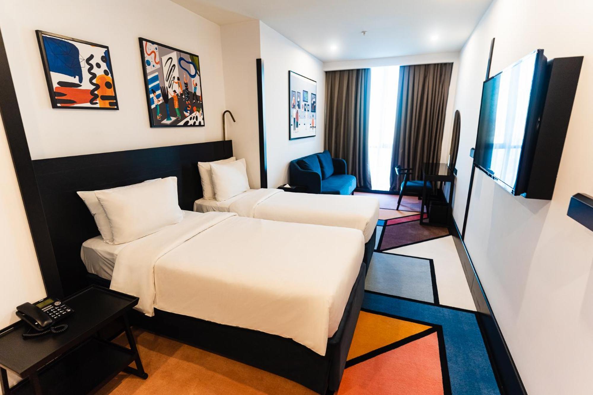 Mogan Hotel Baku Bagian luar foto