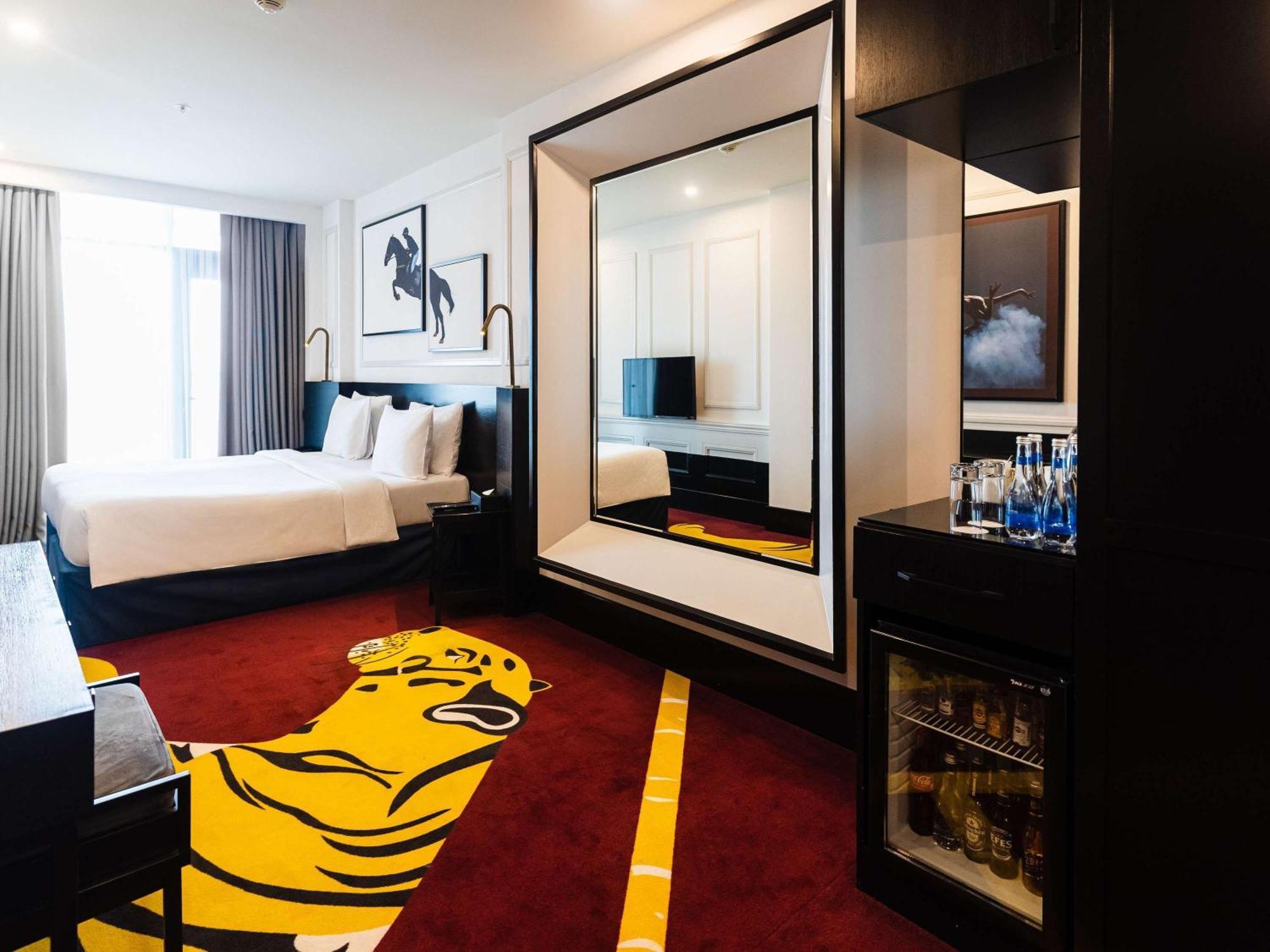 Mogan Hotel Baku Bagian luar foto