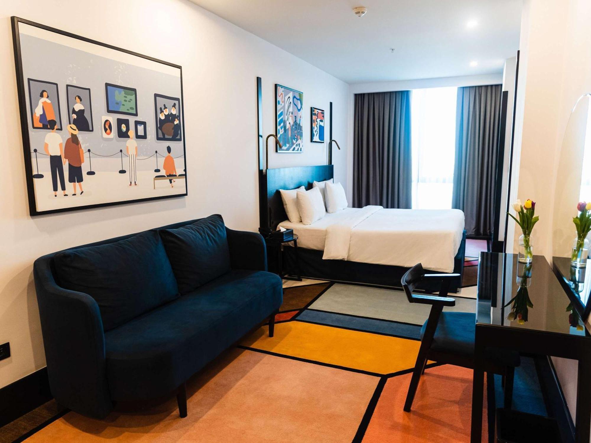 Mogan Hotel Baku Bagian luar foto