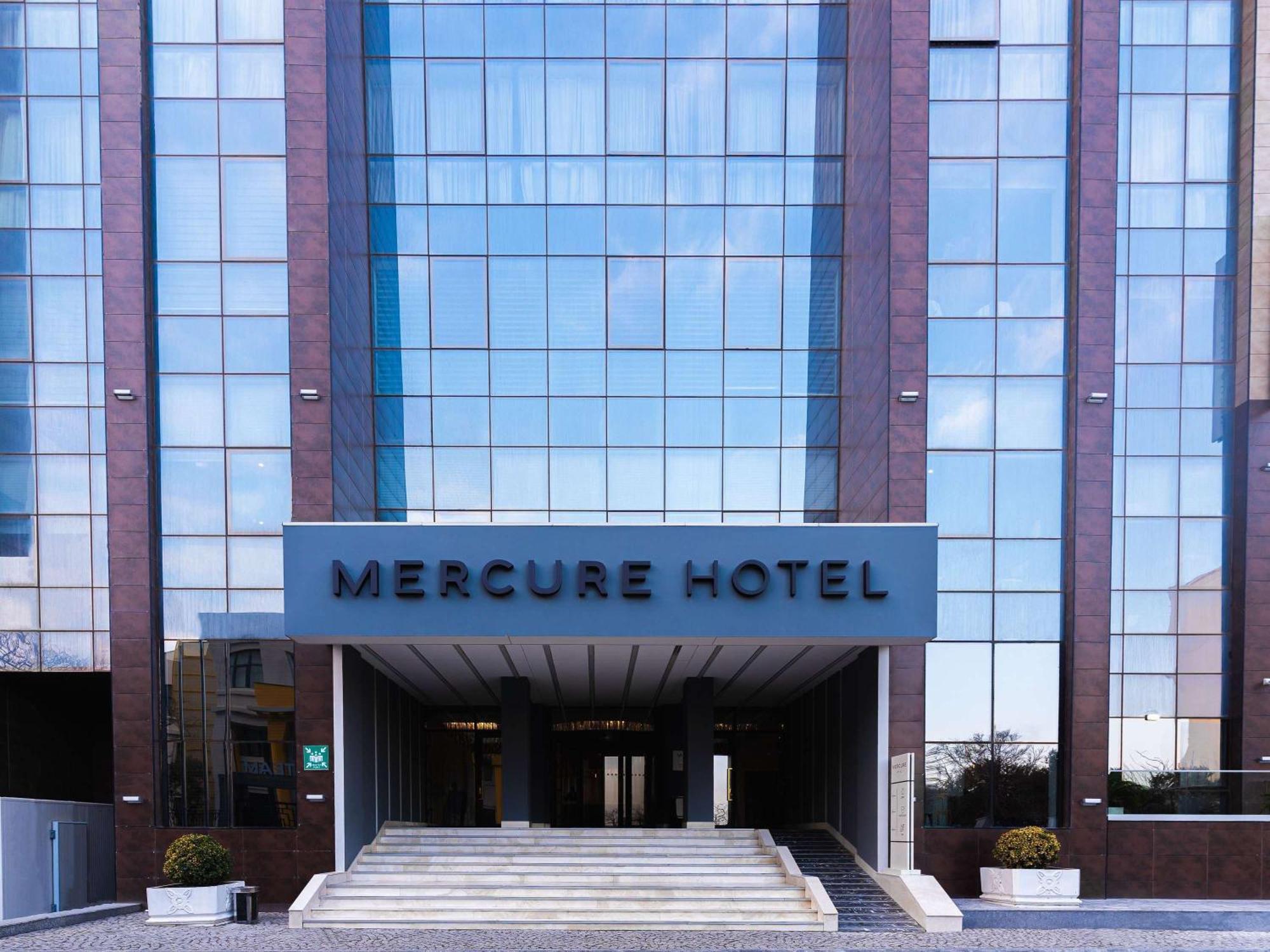Mogan Hotel Baku Bagian luar foto
