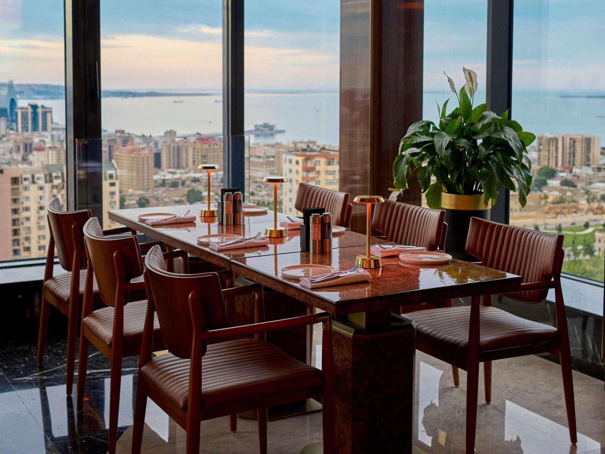 Mogan Hotel Baku Bagian luar foto