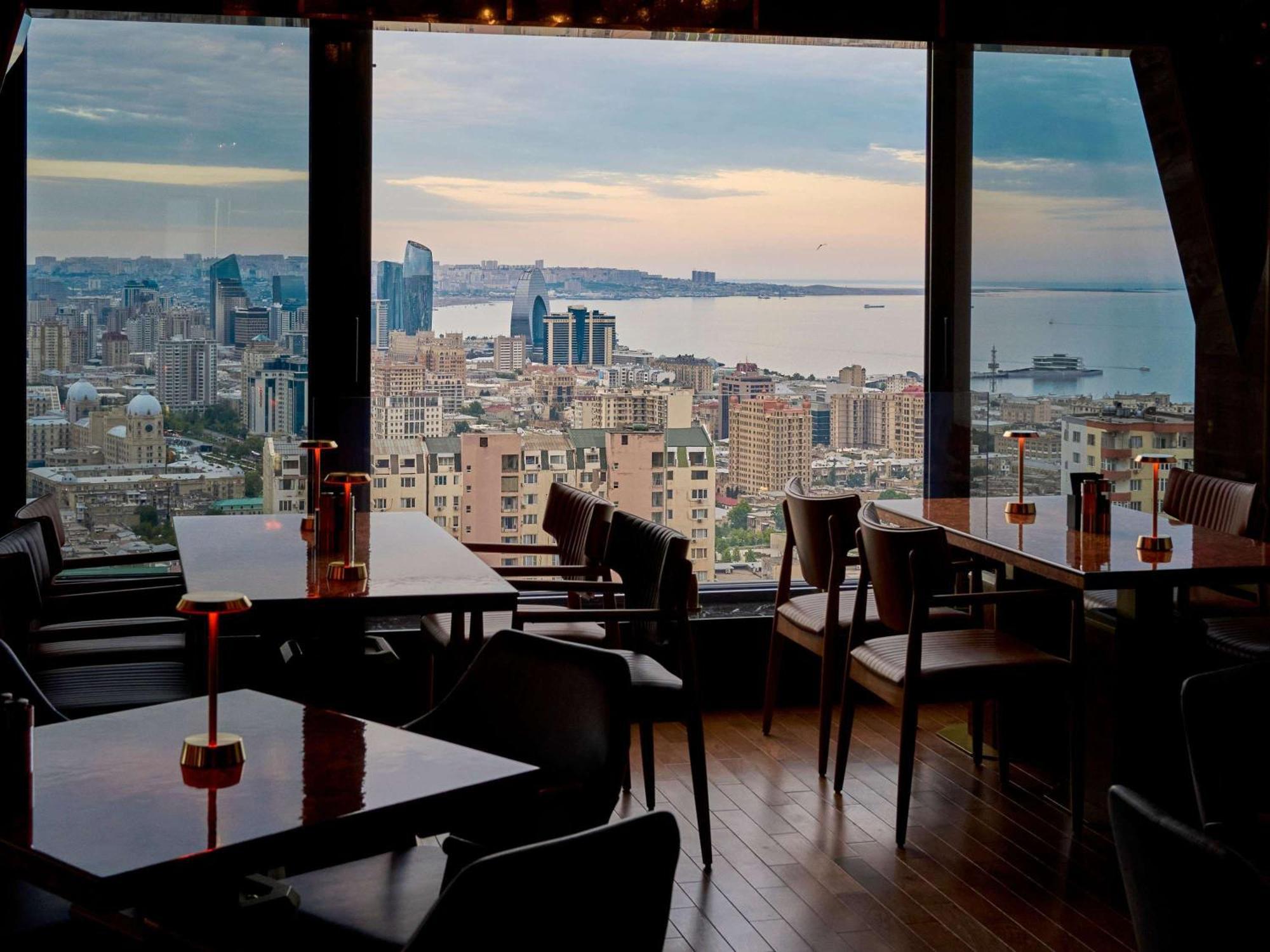 Mogan Hotel Baku Bagian luar foto