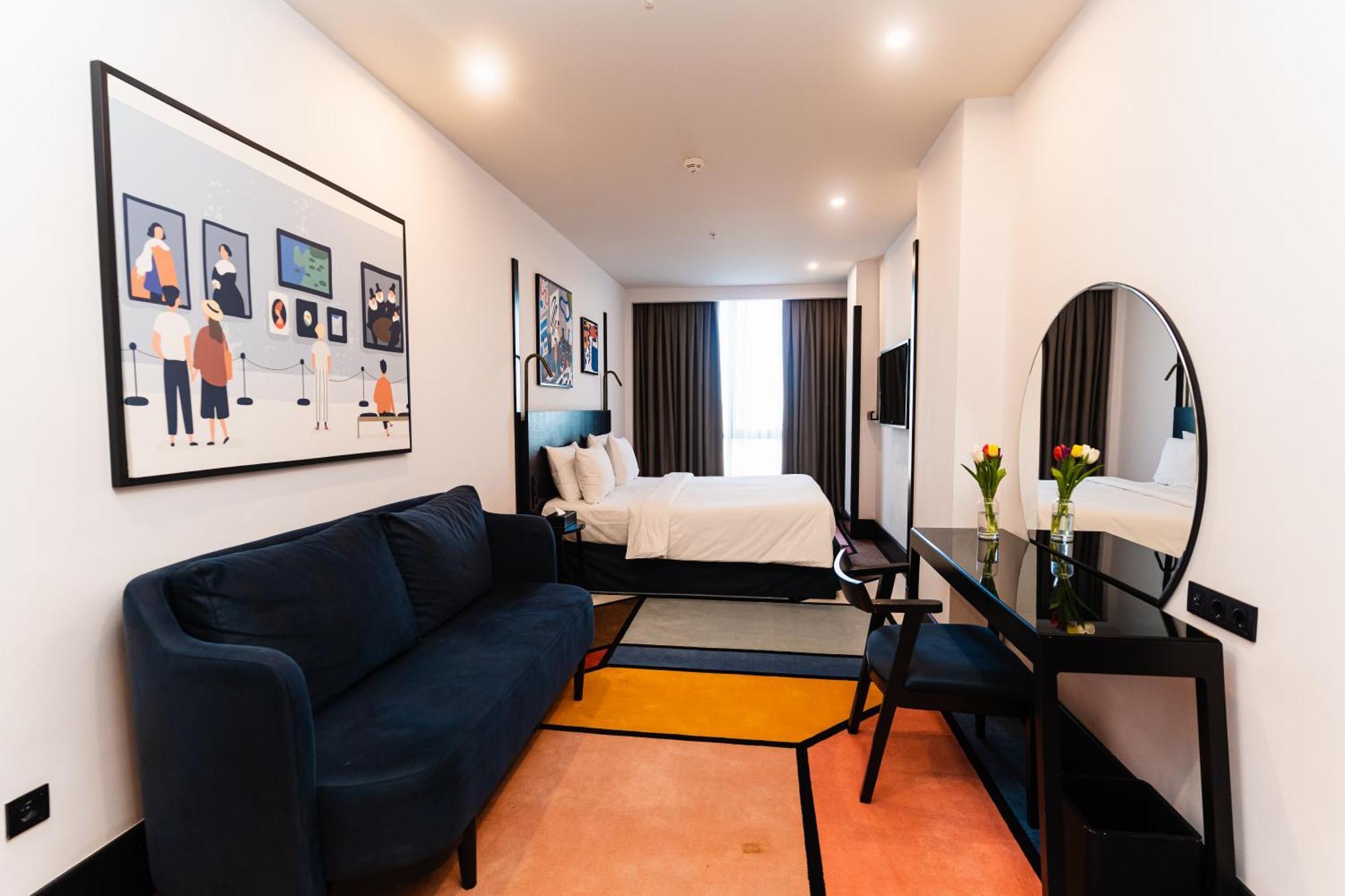 Mogan Hotel Baku Bagian luar foto