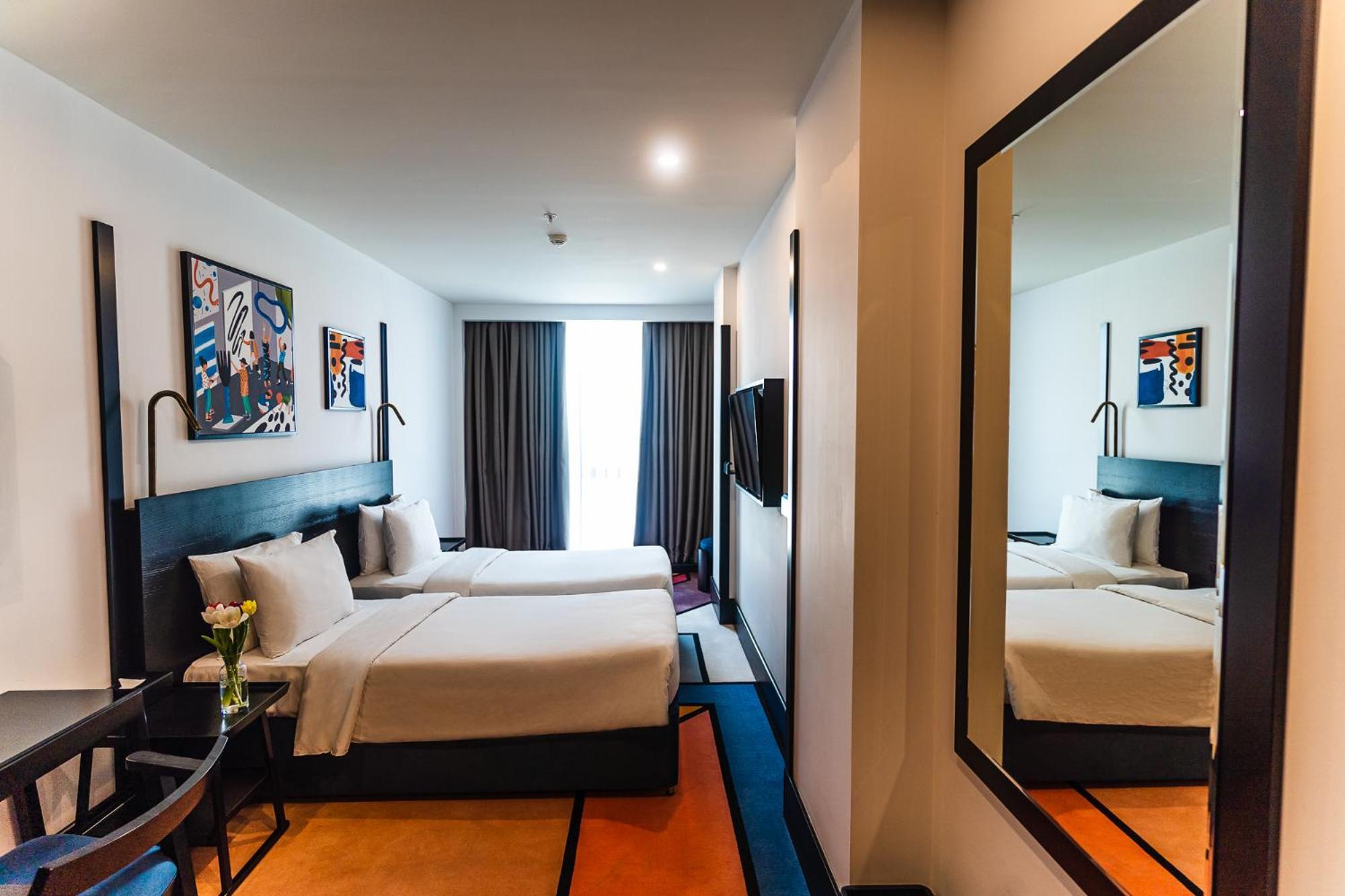 Mogan Hotel Baku Bagian luar foto