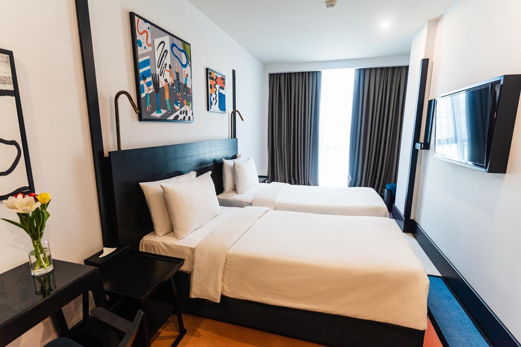 Mogan Hotel Baku Bagian luar foto