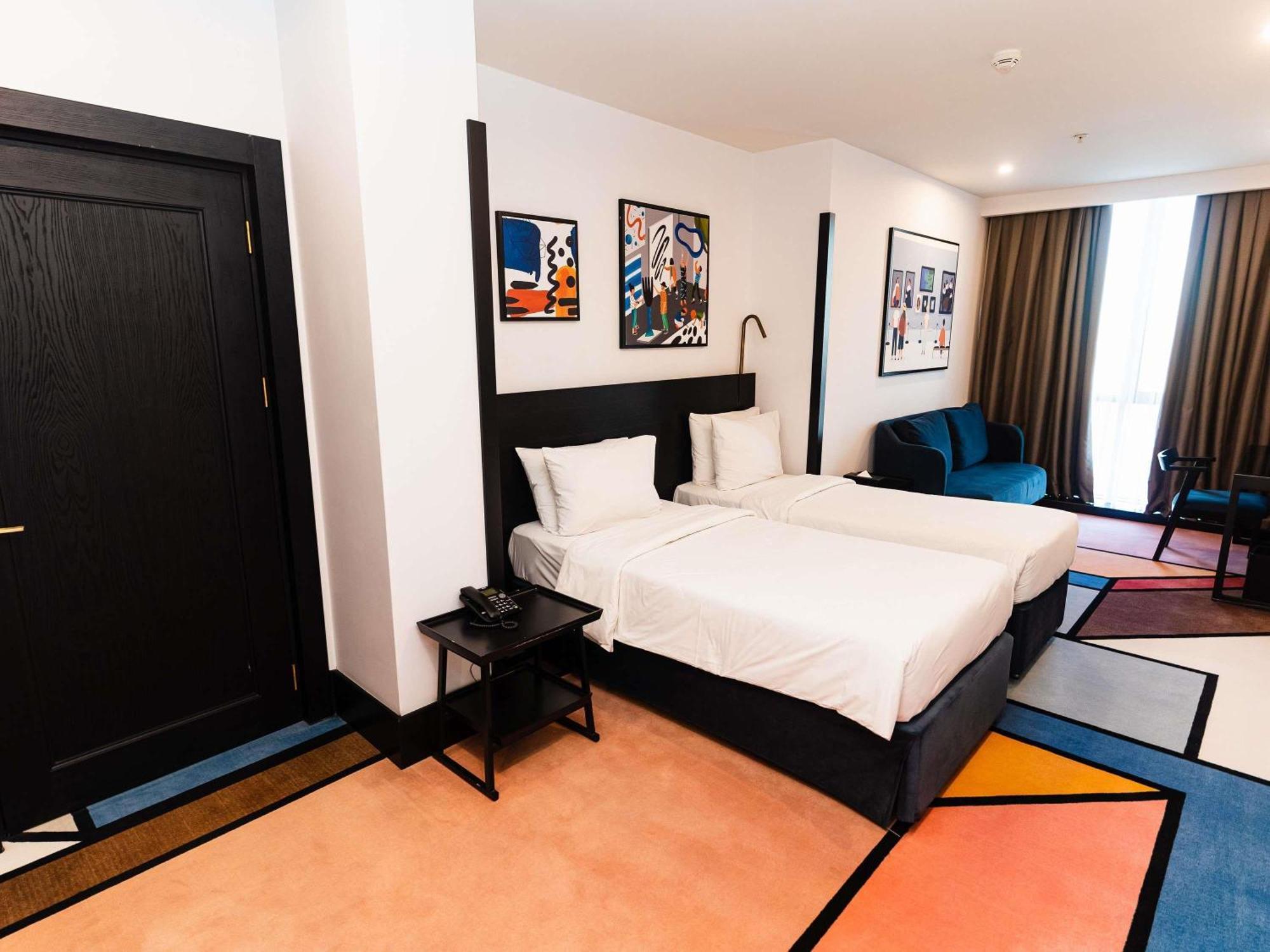 Mogan Hotel Baku Bagian luar foto