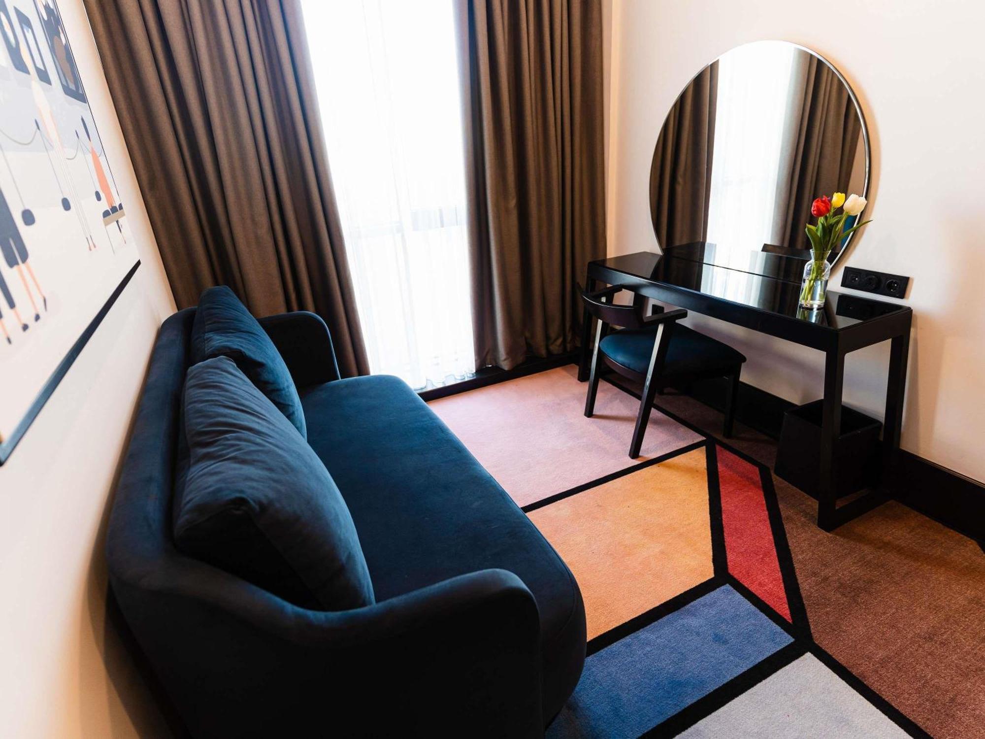 Mogan Hotel Baku Bagian luar foto